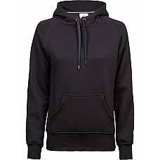 Black Women's Hooded Sweatshirt