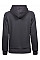 Dark Grey Women's Hooded Sweatshirt