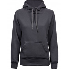 Dark Grey Women's Hooded Sweatshirt