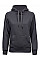 Dark Grey Women's Hooded Sweatshirt