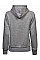 Heather Grey Women's Hooded Sweatshirt