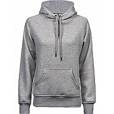 Heather Grey Women's Hooded Sweatshirt