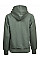 Leaf Green Women's Hooded Sweatshirt