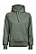 Leaf Green Women's Hooded Sweatshirt