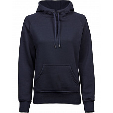 Navy Women's Hooded Sweatshirt