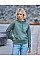 Leaf Green Women's Hooded Sweatshirt