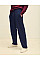 Deep Navy Men's Classic Open Hem Jog Pants