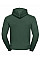 Bottle Green Men's Authentic Hooded Sweat