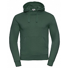 Bottle Green Men's Authentic Hooded Sweat