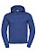 Bright Royal Men's Authentic Hooded Sweat