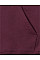 Burgundy Men's Authentic Hooded Sweat