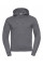 Convoy Grey Men's Authentic Hooded Sweat