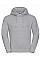 Light Oxford Men's Authentic Hooded Sweat