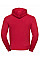 Classic Red Men's Authentic Hooded Sweat