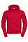 Classic Red Men's Authentic Hooded Sweat