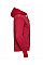 Classic Red Men's Authentic Hooded Sweat