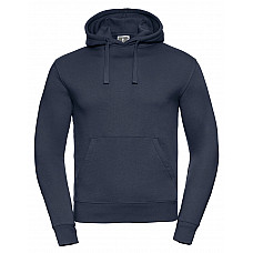 French Navy Men's Authentic Hooded Sweat