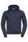 French Navy Men's Authentic Hooded Sweat