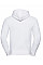 White Men's Authentic Hooded Sweat