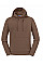 Mocha Men's Authentic Hooded Sweat