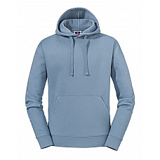 Mineral Blue Men's Authentic Hooded Sweat