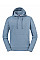 Mineral Blue Men's Authentic Hooded Sweat