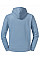 Mineral Blue Men's Authentic Hooded Sweat