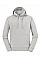 Urban Grey Men's Authentic Hooded Sweat