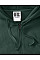 Bottle Green Men's Authentic Zipped Hood Jacket