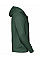 Bottle Green Men's Authentic Zipped Hood Jacket