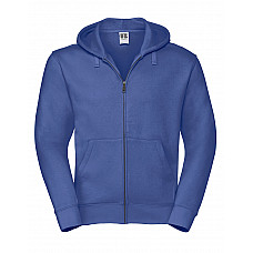 Bright Royal Men's Authentic Zipped Hood Jacket