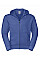 Bright Royal Men's Authentic Zipped Hood Jacket