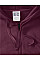 Burgundy Men's Authentic Zipped Hood Jacket