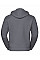 Convoy Grey Men's Authentic Zipped Hood Jacket