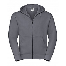 Convoy Grey Men's Authentic Zipped Hood Jacket