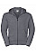 Convoy Grey Men's Authentic Zipped Hood Jacket