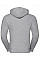 Light Oxford Men's Authentic Zipped Hood Jacket