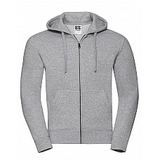 Light Oxford Men's Authentic Zipped Hood Jacket