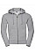 Light Oxford Men's Authentic Zipped Hood Jacket