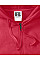 Classic Red Men's Authentic Zipped Hood Jacket