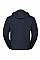 French Navy Men's Authentic Zipped Hood Jacket