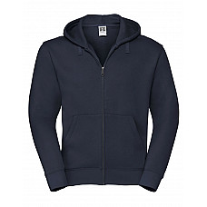 French Navy Men's Authentic Zipped Hood Jacket