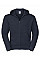 French Navy Men's Authentic Zipped Hood Jacket