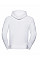 White Men's Authentic Zipped Hood Jacket