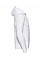 White Men's Authentic Zipped Hood Jacket