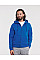 White Men's Authentic Zipped Hood Jacket