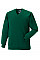 Bottle Green Adult V-Neck Sweatshirt