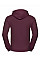 Burgundy Hooded Sweatshirt