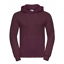 Burgundy Hooded Sweatshirt