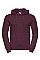 Burgundy Hooded Sweatshirt